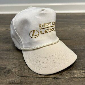 Vintage Lexus Kenny Kent Snapback Rope Golf Baseball Hat Cap 90s Adjustable‎ USA